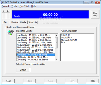 ACA Audio Recorder screenshot 3