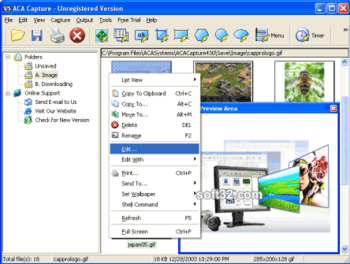 ACA Capture screenshot 3
