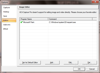 ACA Capture Pro screenshot 8