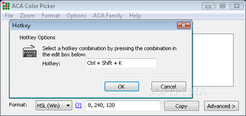 ACA Color Picker screenshot 3