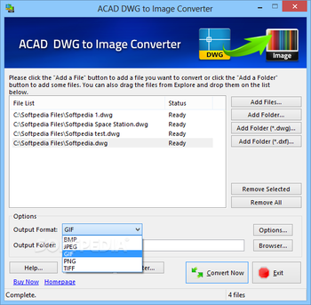 ACAD DWG to Image Converter screenshot 2