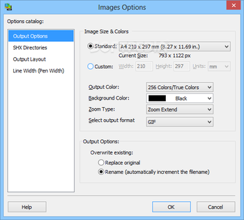 ACAD DWG to Image Converter screenshot 3
