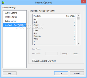 ACAD DWG to Image Converter screenshot 6