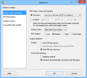 ACAD DWG to PDF Converter screenshot 2
