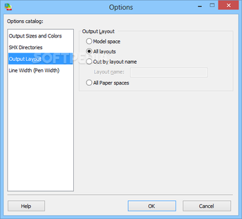 ACAD DWG to PDF Converter screenshot 4