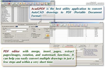 Acad2PDF screenshot 2
