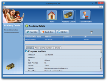 AcademySoftOne screenshot 2