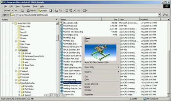 AcadPVI Shell Extension screenshot 2
