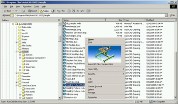AcadPVI Shell Extension screenshot 3