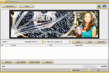 Acai screenshot 2