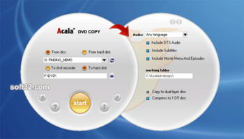 Acala DVD Copy screenshot 2