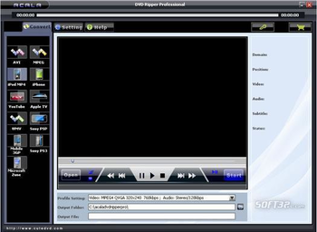 Acala DVD Ripper Professional screenshot 3