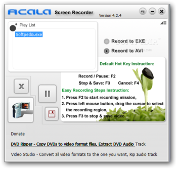 Acala Screen Recorder screenshot