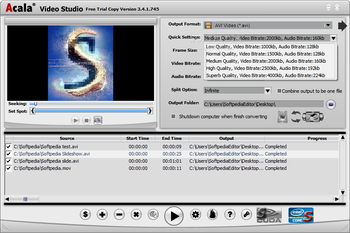Acala Video Studio screenshot 2