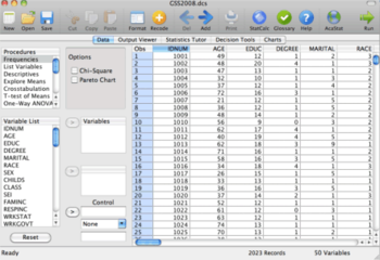 AcaStat Universal screenshot