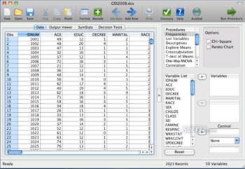 AcaStat Universal screenshot 2