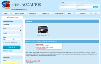 Acc Autos - auto dealer script screenshot
