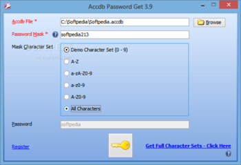 Accdb Password Get screenshot