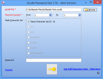 Accdb Password Get - Idiot Version screenshot