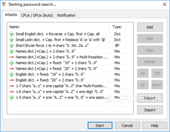 ACCDB Password Portable screenshot 2