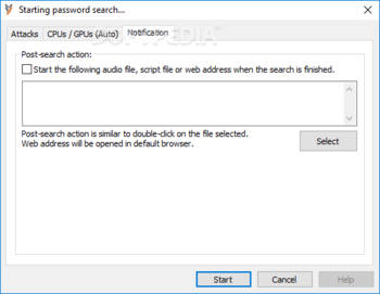 ACCDB Password Portable screenshot 4