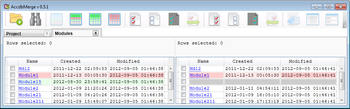 AccdbMerge screenshot 8