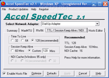 Accel SpeedTec screenshot 3