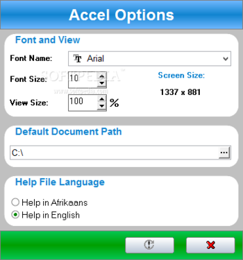 Accel Spreadsheet screenshot 11