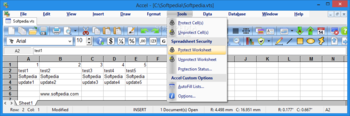 Accel Spreadsheet screenshot 8