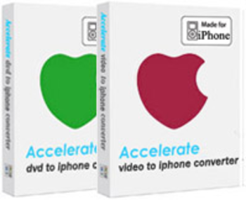 Accelerate DVD + Video to iPhone screenshot