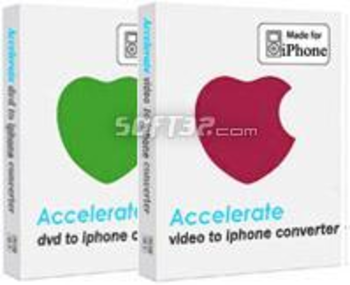 Accelerate DVD + Video to iPhone screenshot 3