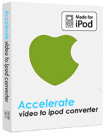 Accelerate Video to iPod Converter screenshot