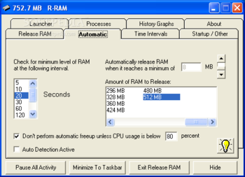 Acceleration Startup Manager + Release RAM Bundle screenshot 3