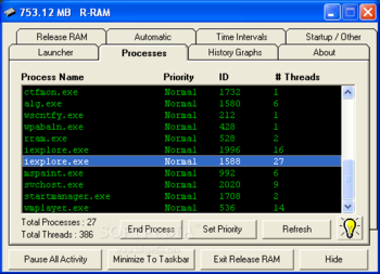 Acceleration Startup Manager + Release RAM Bundle screenshot 7