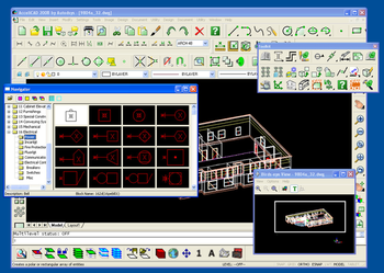 AcceliCAD 2010 screenshot