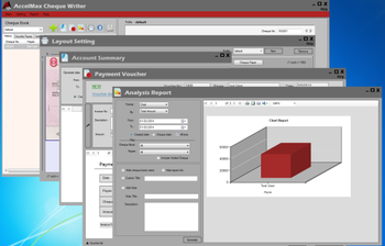 Accelmax Cheque Writer Free Edition screenshot