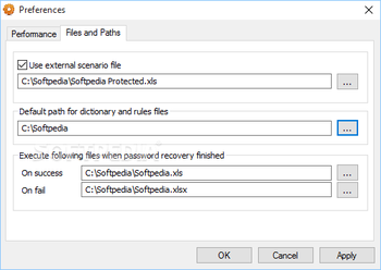 Accent EXCEL Password Recovery screenshot 13