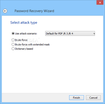 Accent PDF Password Recovery screenshot 3