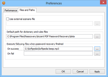Accent PDF Password Recovery screenshot 6