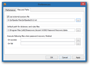 Accent WORD Password Recovery screenshot 4