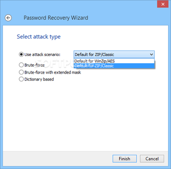 Accent ZIP Password Recovery screenshot 3