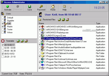 Access Administrator screenshot 2