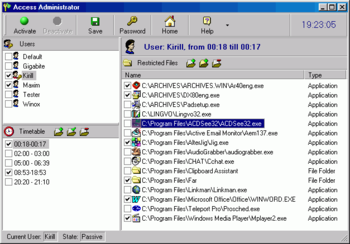 Access Administrator screenshot 3