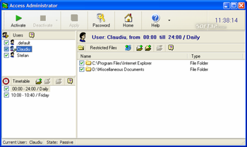 Access Administrator screenshot 4