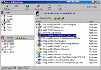 Access Administrator Pro screenshot 3