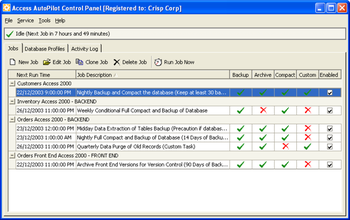 Access Autopilot screenshot 2