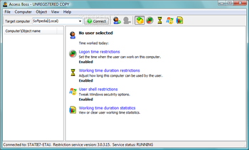 Access Boss screenshot