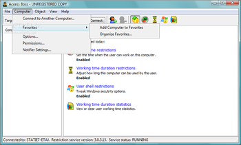 Access Boss screenshot 2