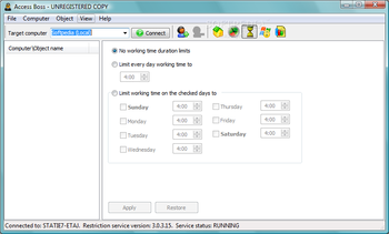 Access Boss screenshot 4