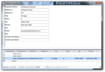 Access Class Database screenshot 5